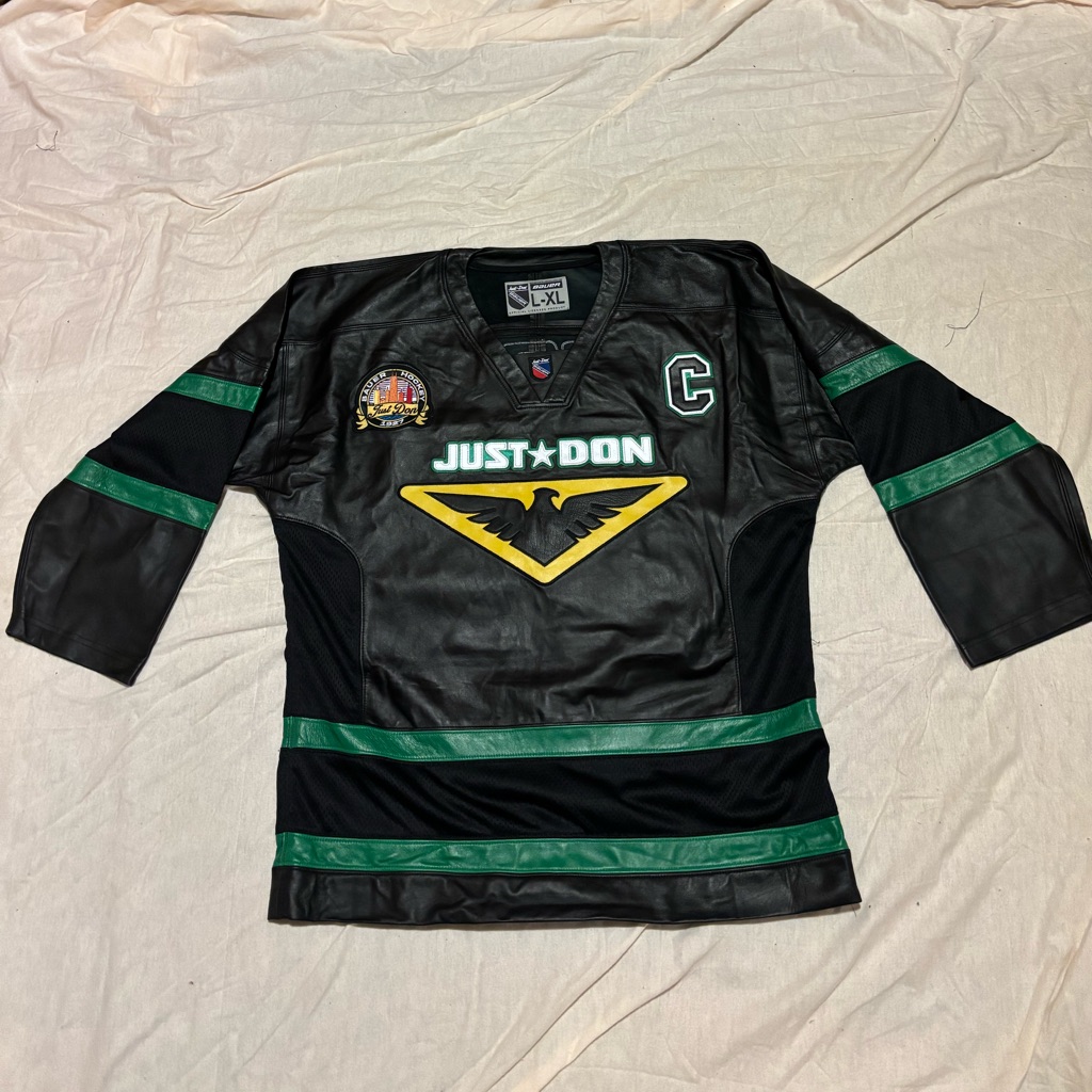 Just Don. Bauer Designer Hockey Jersey Rare Hard To Get Size L Xl